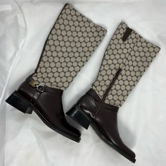 Nine West Riding Boots SZ 8M - Picture 1 of 10